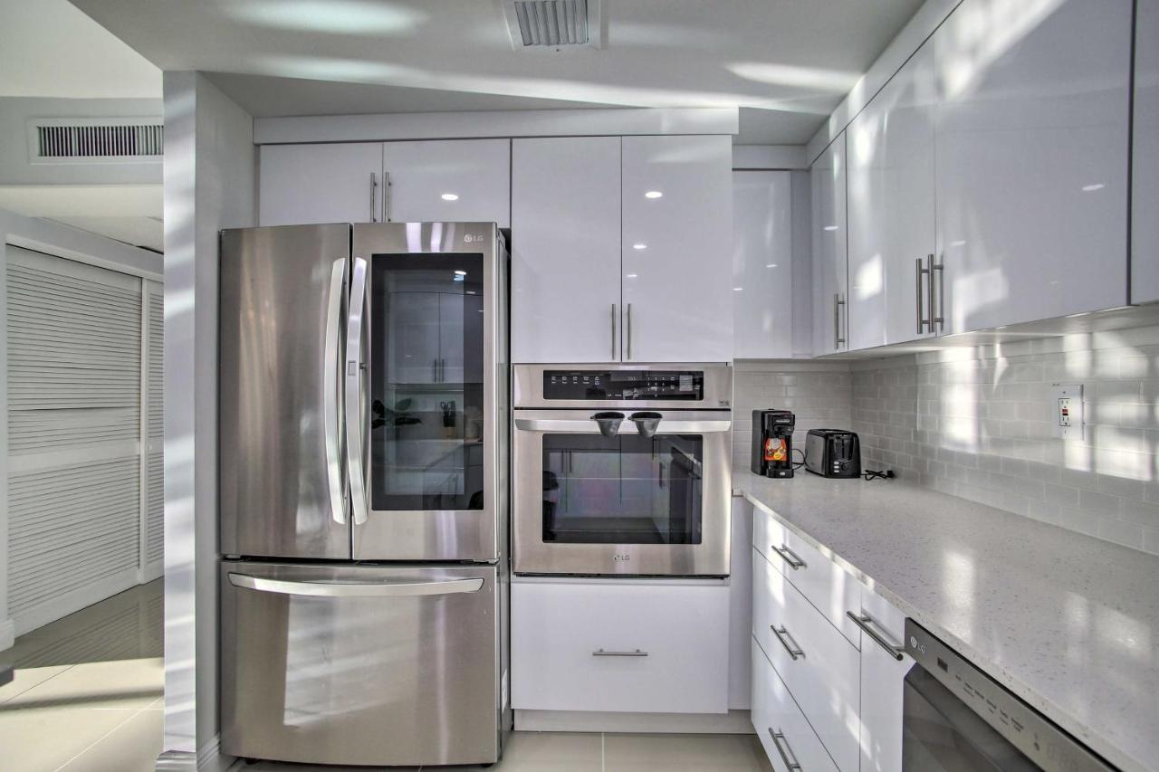 Sunny Isles Resort Condo Less Than Half-Mi To Beach! Miami Beach Esterno foto