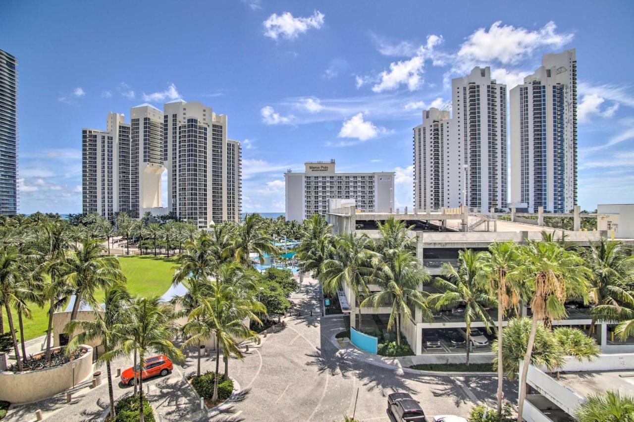 Sunny Isles Resort Condo Less Than Half-Mi To Beach! Miami Beach Esterno foto