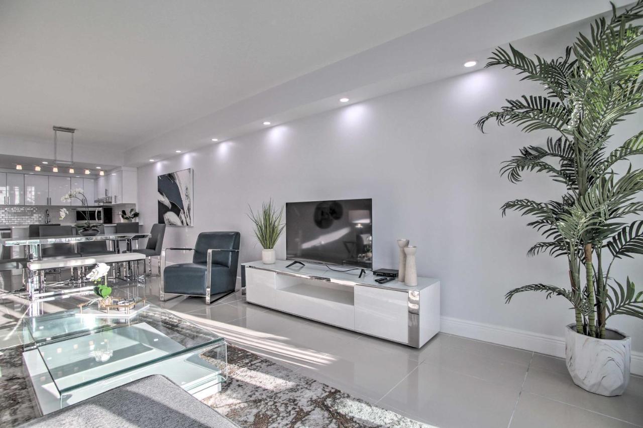 Sunny Isles Resort Condo Less Than Half-Mi To Beach! Miami Beach Esterno foto