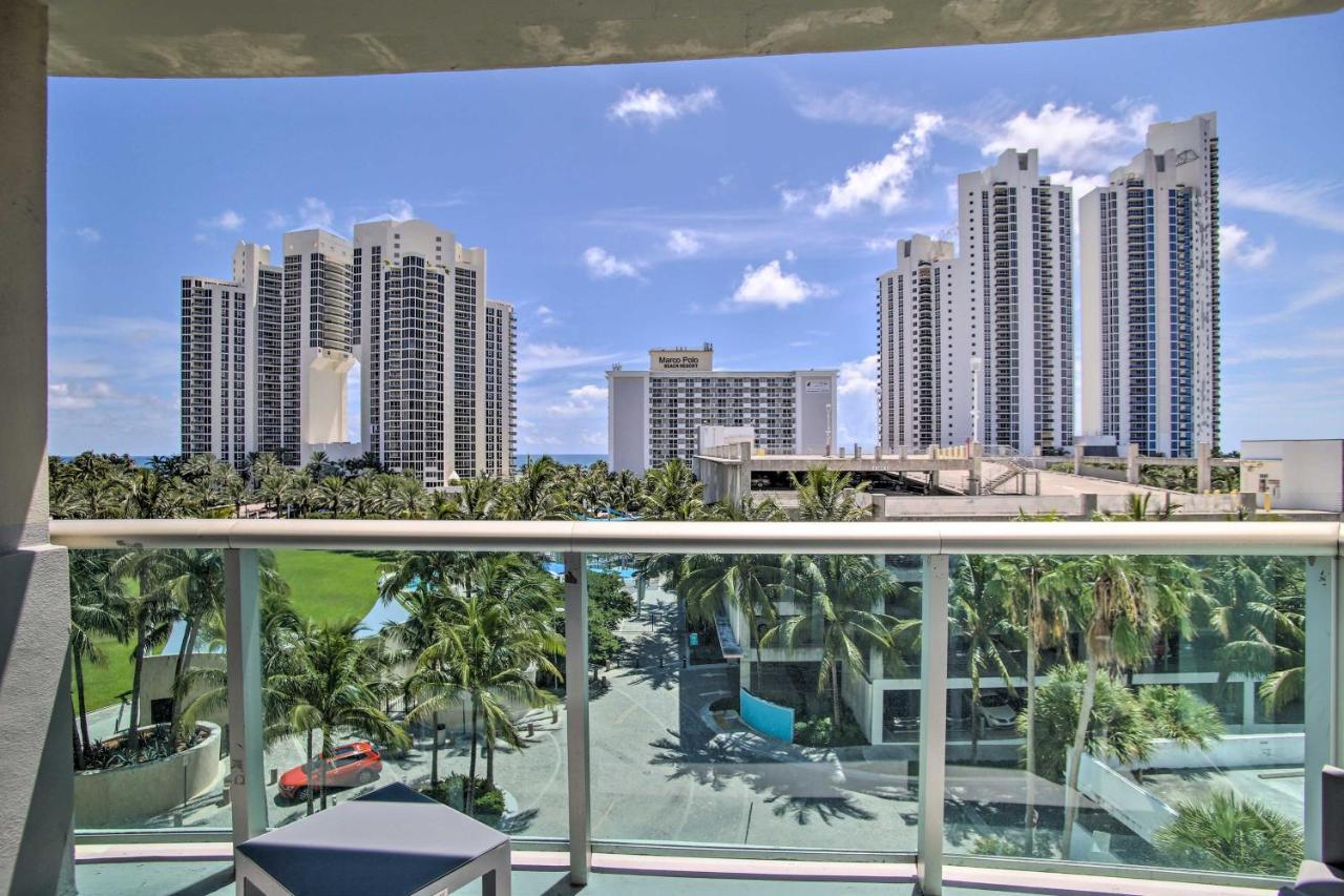 Sunny Isles Resort Condo Less Than Half-Mi To Beach! Miami Beach Esterno foto