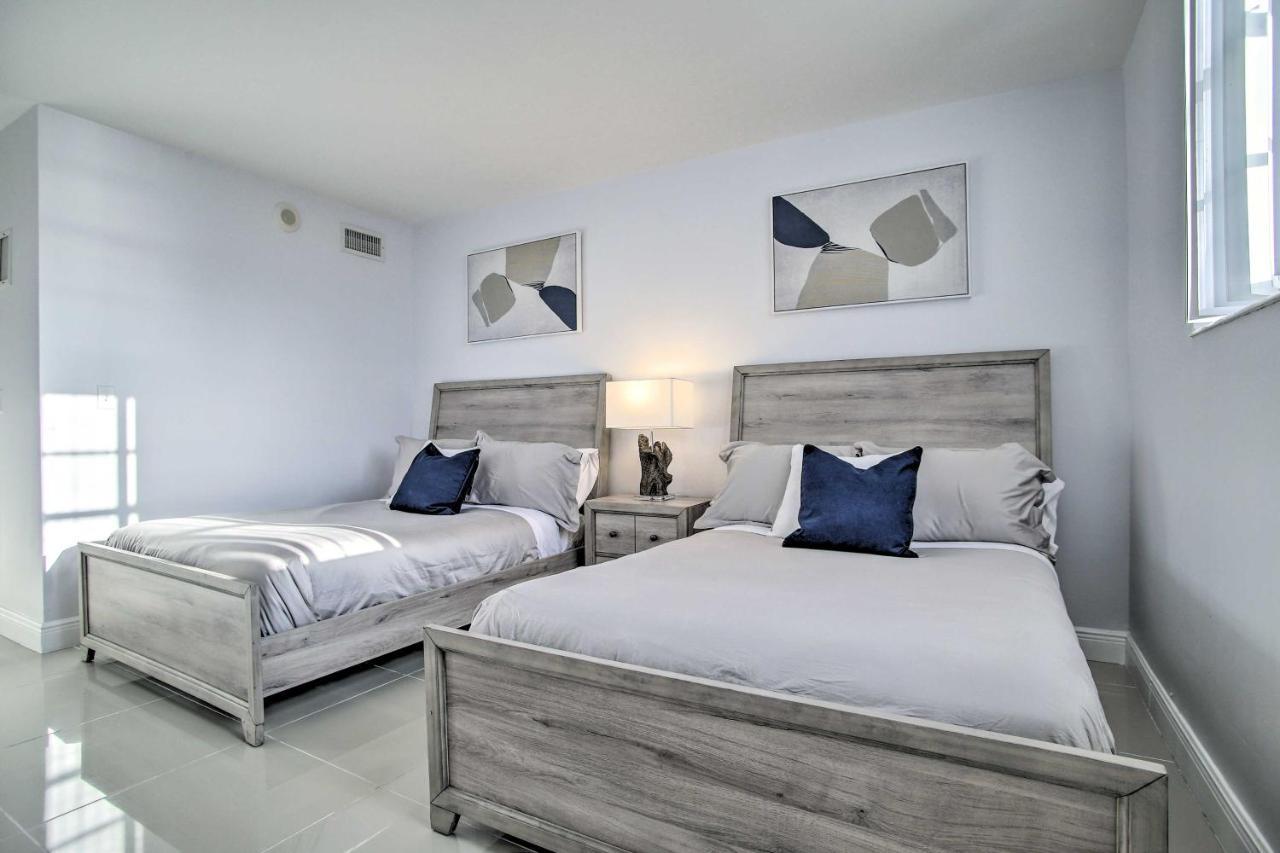 Sunny Isles Resort Condo Less Than Half-Mi To Beach! Miami Beach Esterno foto