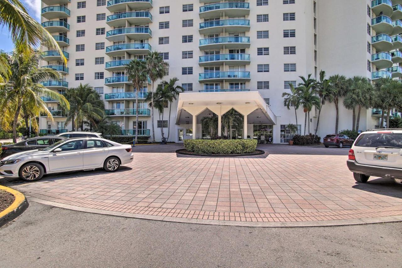 Sunny Isles Resort Condo Less Than Half-Mi To Beach! Miami Beach Esterno foto